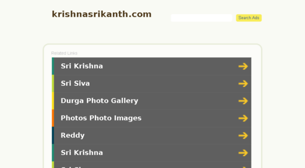 stotras.krishnasrikanth.com