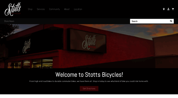 stottsbicycles.com