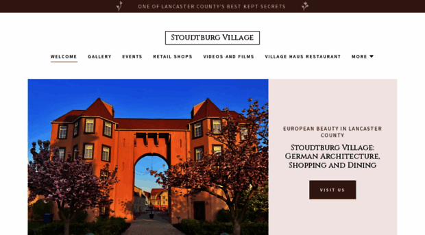 stoudtburgvillage.com