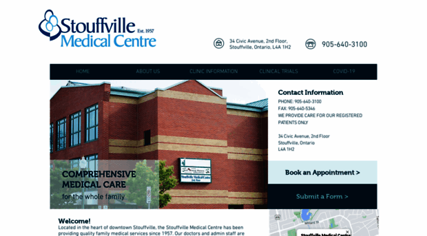 stouffvillemedicalcentre.ca