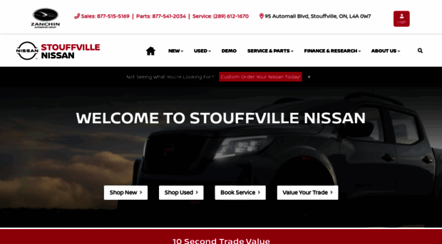 stouffvillenissan.com