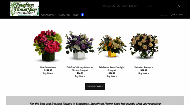 stoughtonflowers.com