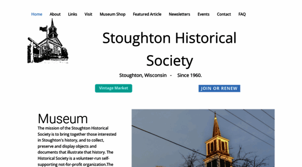 stoughtonhistoricalsociety.org