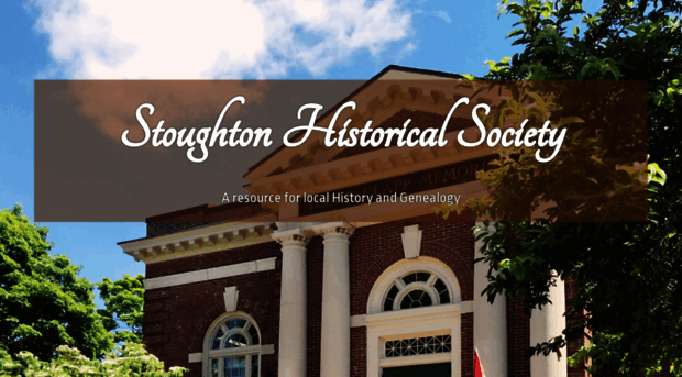 stoughtonhistory.com