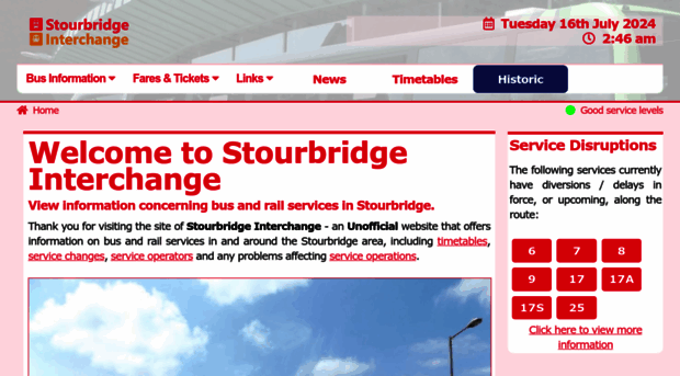 stourbridgebusinfo.co.uk