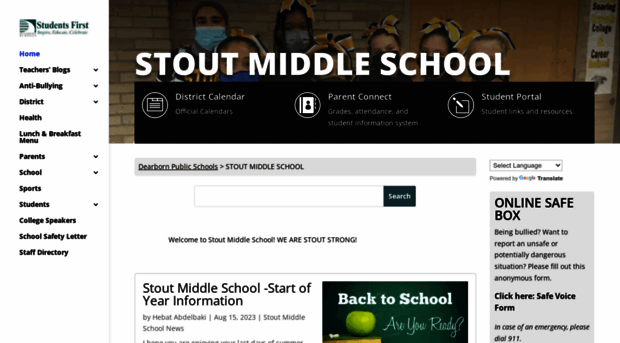 stout.dearbornschools.org