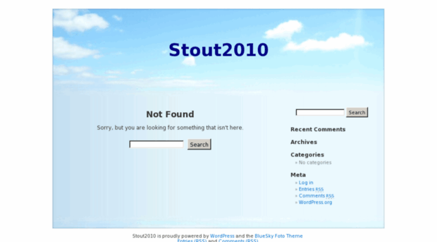 stout2010.com