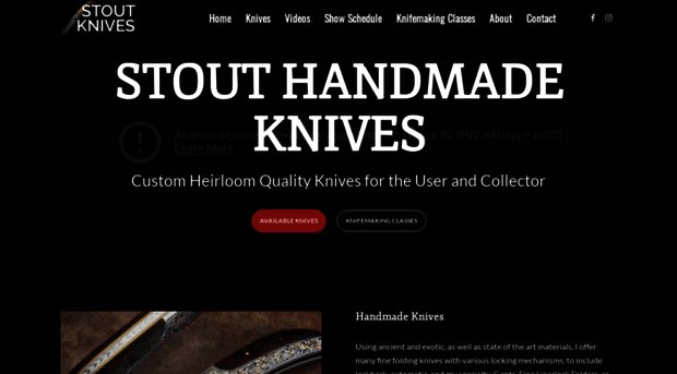 stoutknives.com