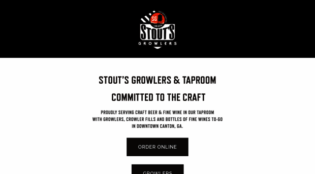 stoutsgrowlers.com