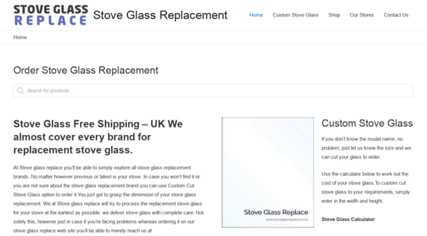 stoveglassreplace.co.uk