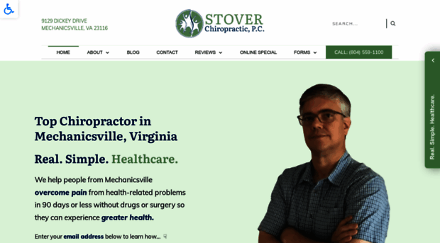 stoverchiropractic.com