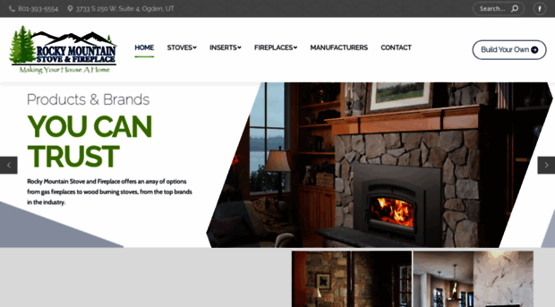 stovesandfireplaces.com