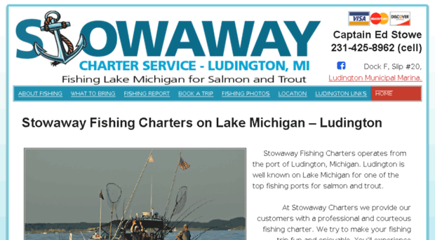 stowawaycharters.com