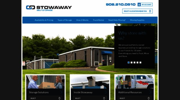 stowawayselfstorage.com