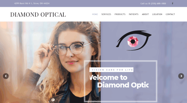 stowdiamondoptical.com