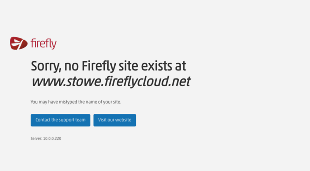 stowe.fireflycloud.net