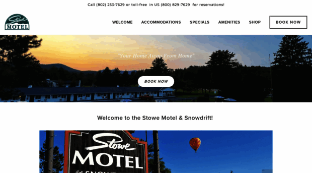 stowemotel.com