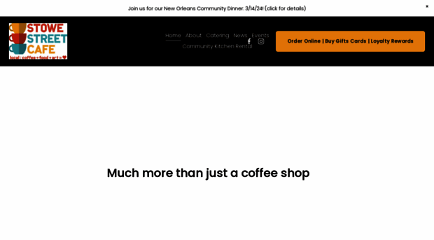 stowestreetcafe.com