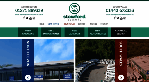 stowfordcaravancentre.co.uk