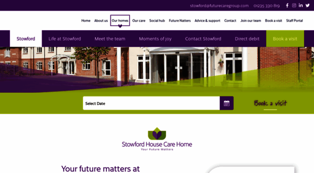 stowfordhousecarehome.co.uk