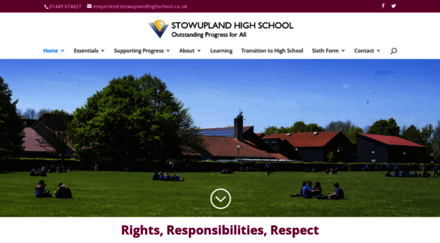 stowuplandhighschool.co.uk