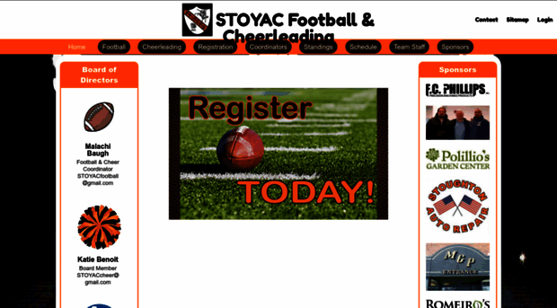 stoyacfootballandcheerleading.org