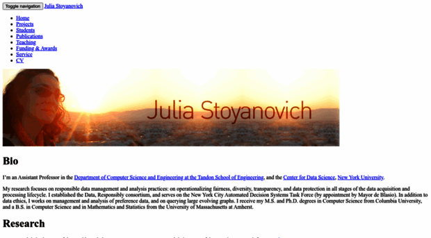 stoyanovich.org