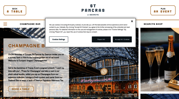 stpancrasbysearcys.co.uk