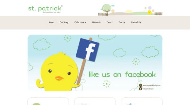 stpatrickbaby.com