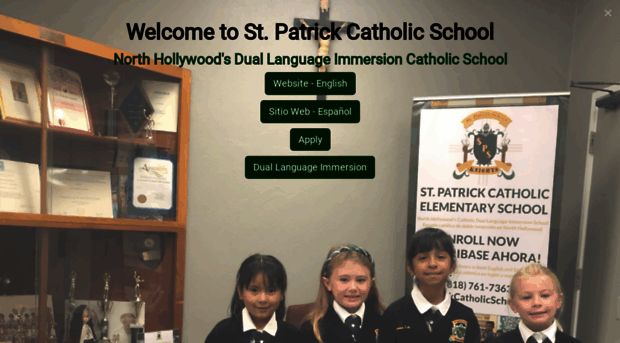 stpatrickcatholicschool.com