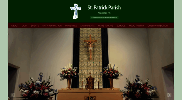 stpatrickfranklin.org