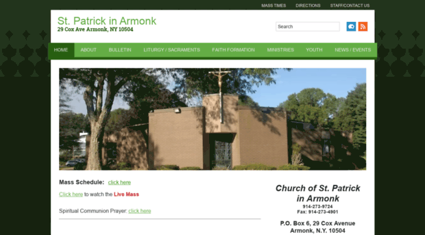 stpatrickinarmonk.org