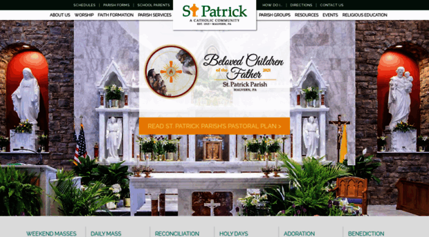 stpatrickmalvern.org