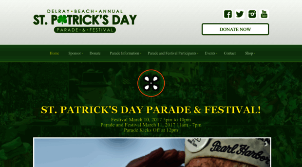 stpatrickparade.com