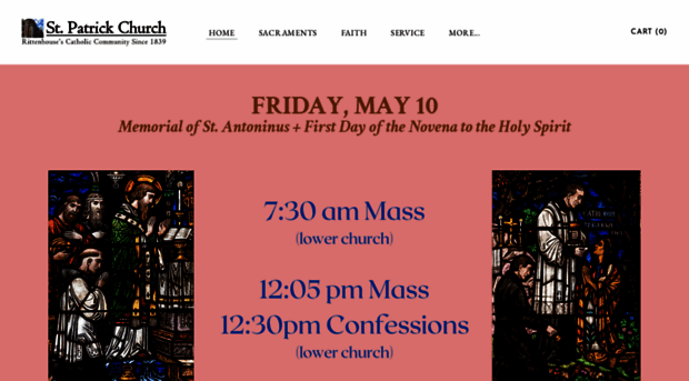 stpatrickphilly.org