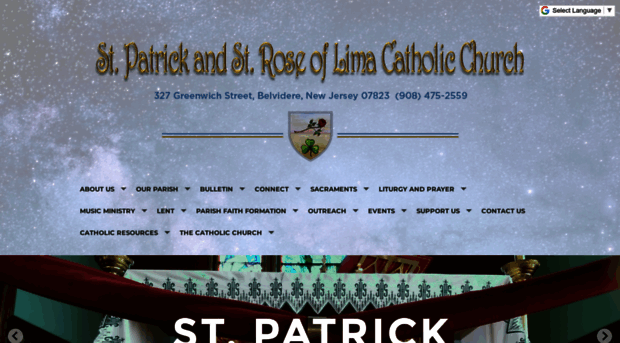 stpatrickrose.org