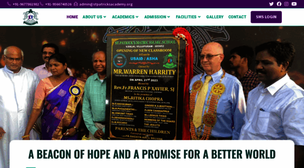 stpatricksacademy.org