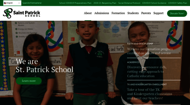 stpatrickschool.org