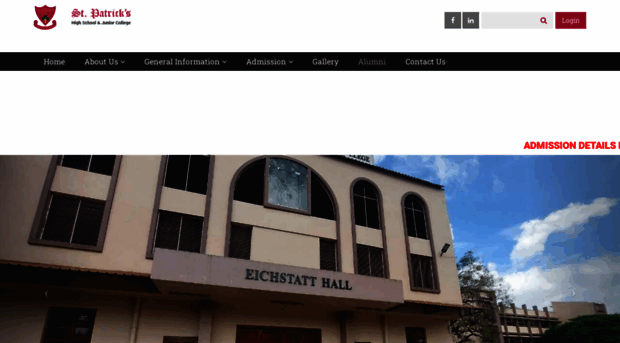 stpatrickschoolpune.com