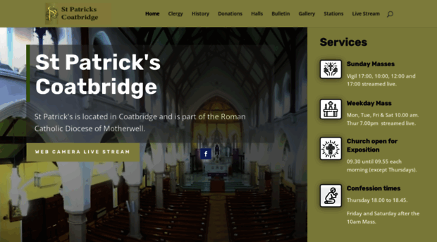 stpatrickscoatbridge.org.uk