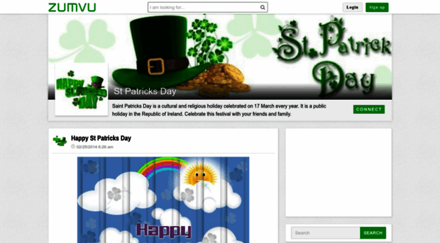 stpatricksday.zumvu.com