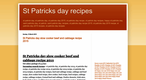 stpatricksday2015recipes.blogspot.in