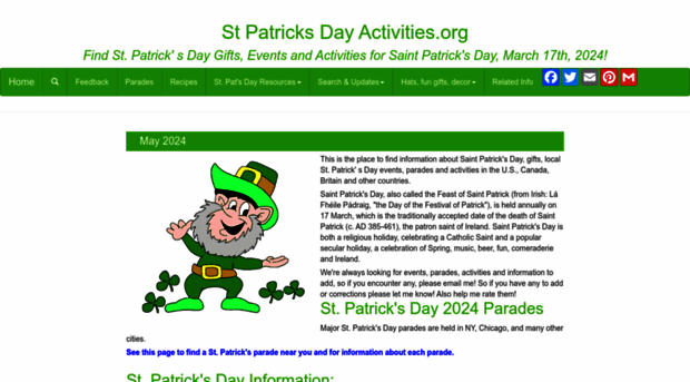 stpatricksdayactivities.org