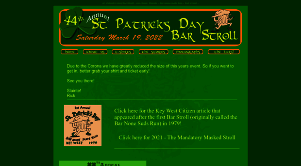 stpatricksdaybarstroll.com