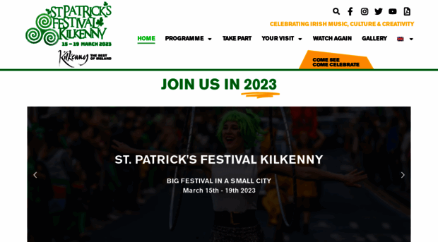 stpatricksfestivalkilkenny.com