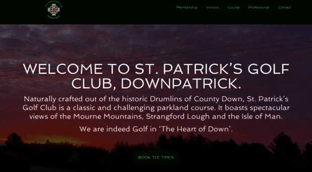 stpatricksgolfclub.com