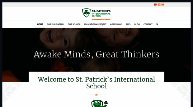 stpatricksinternationalschool.com