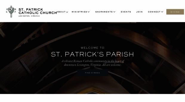 stpatrickslexington.com