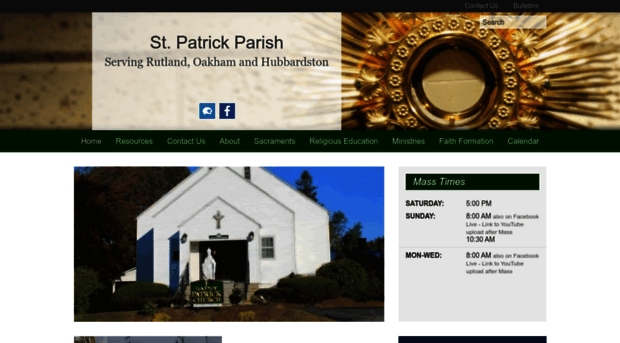 stpatricksrutland.org