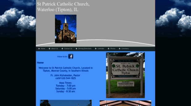 stpatrickstipton.org